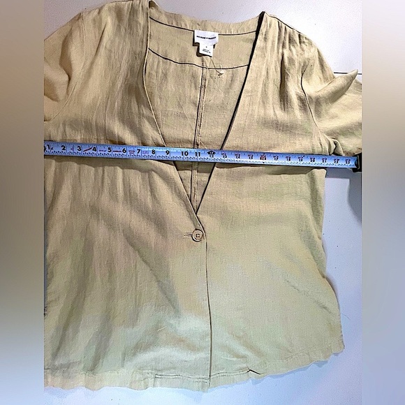 Melrose and Market Cardigan, Long Sleeves, Color Tan, Size Medium, NEW - Picture 4 of 7